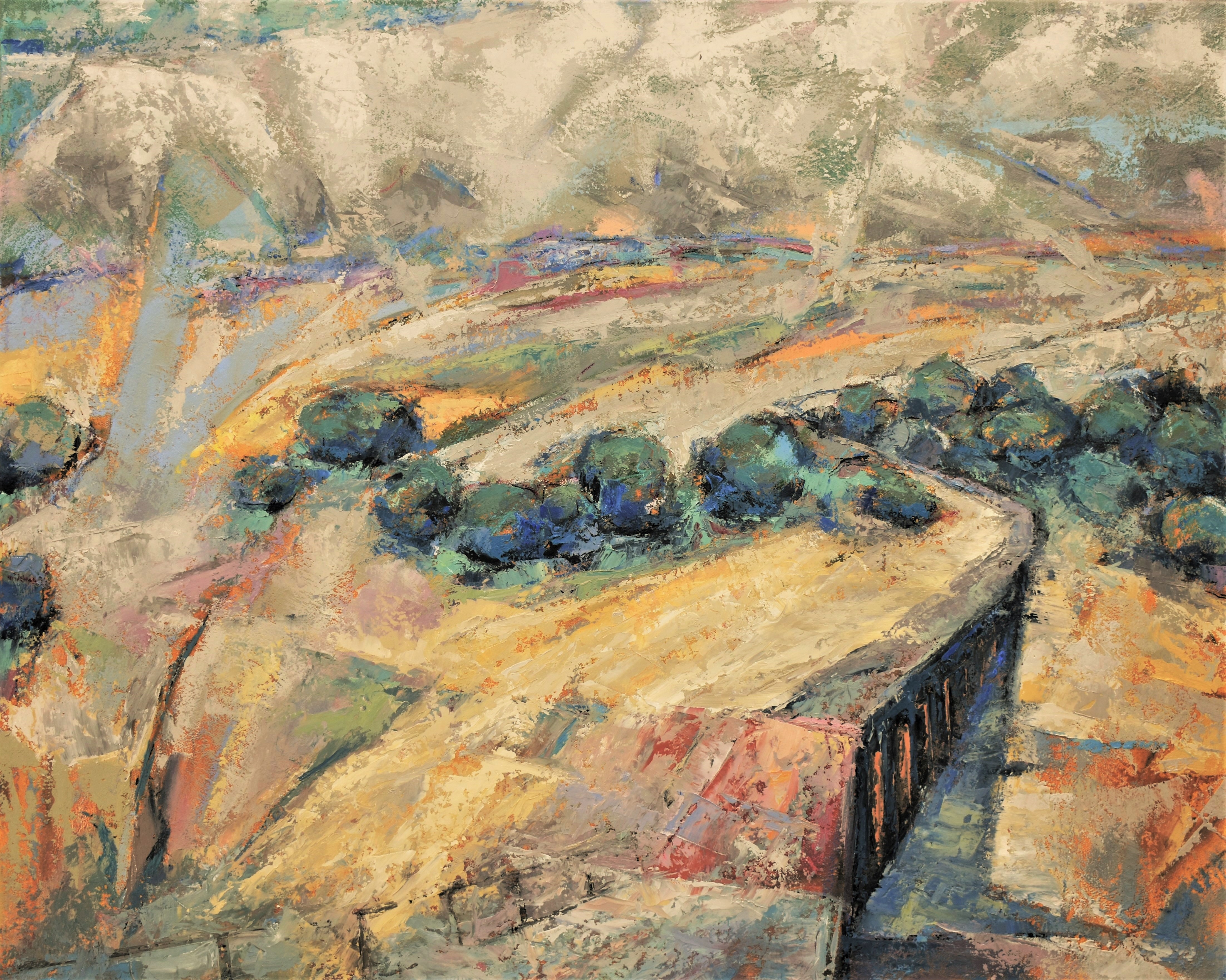 13) Boardwalk 24x30 oil on canvas