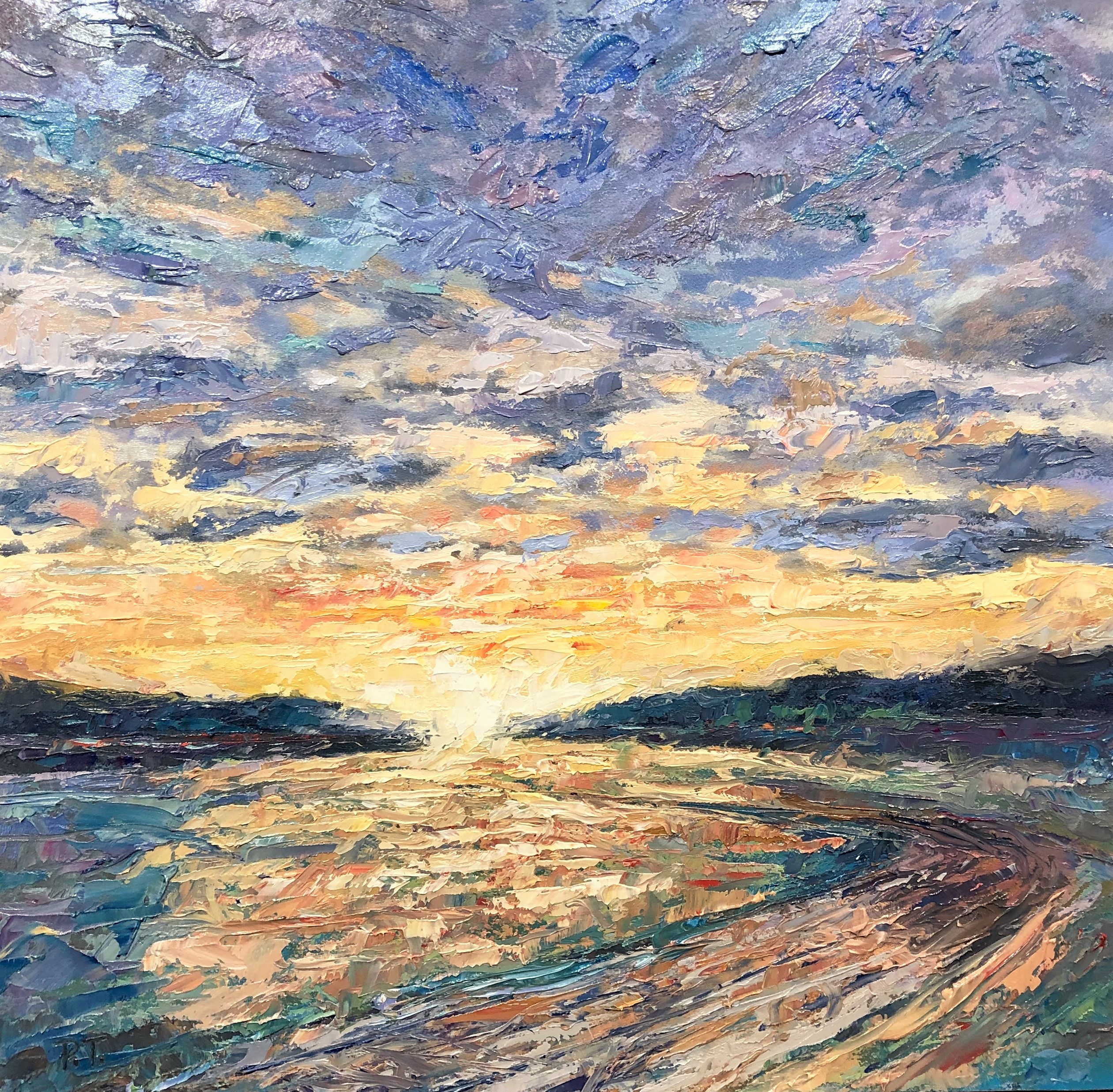 17) Southland 12x12 oil on panel SOLD