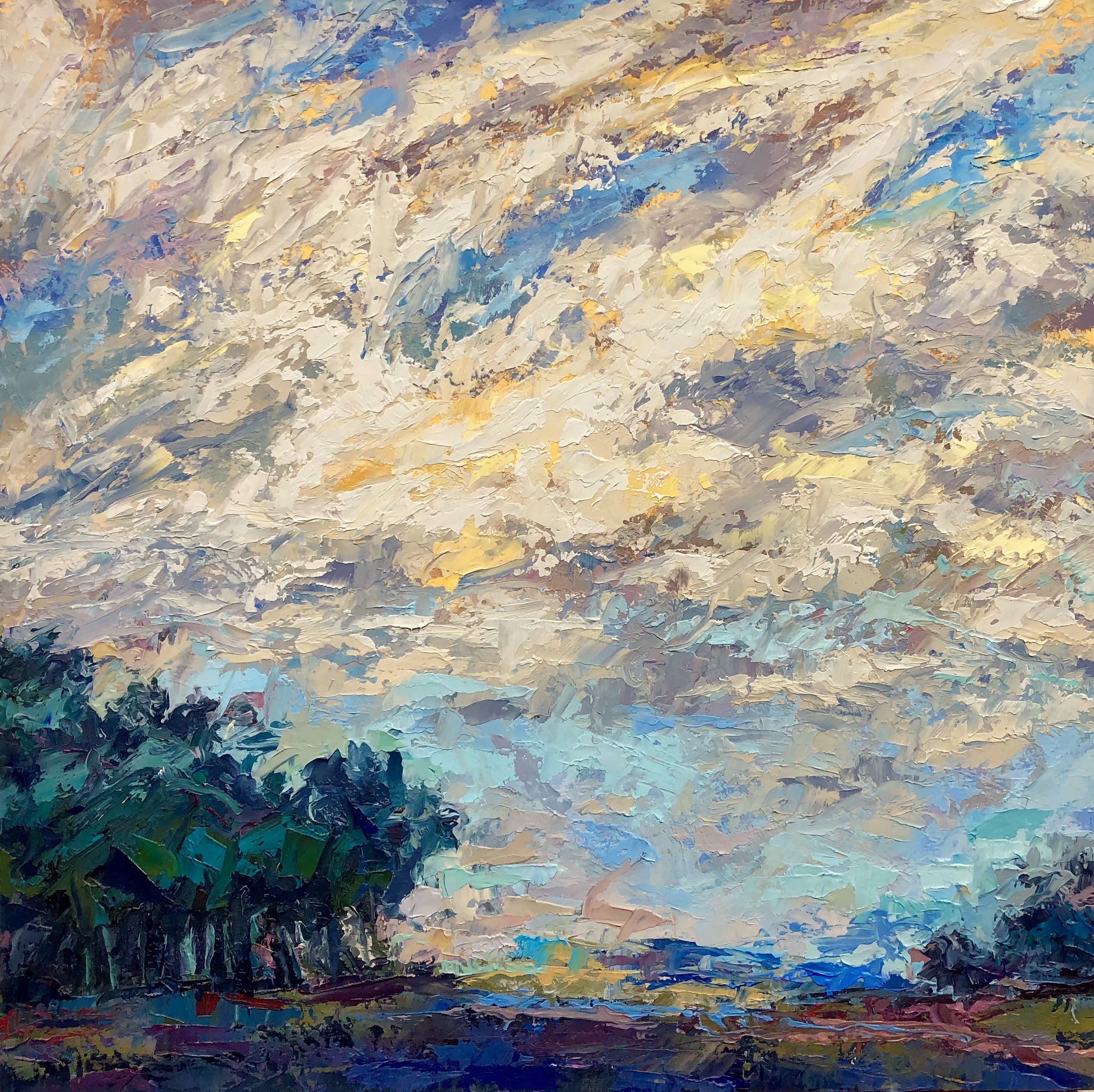 18) Another Day 12x12 oil on panel SOLD