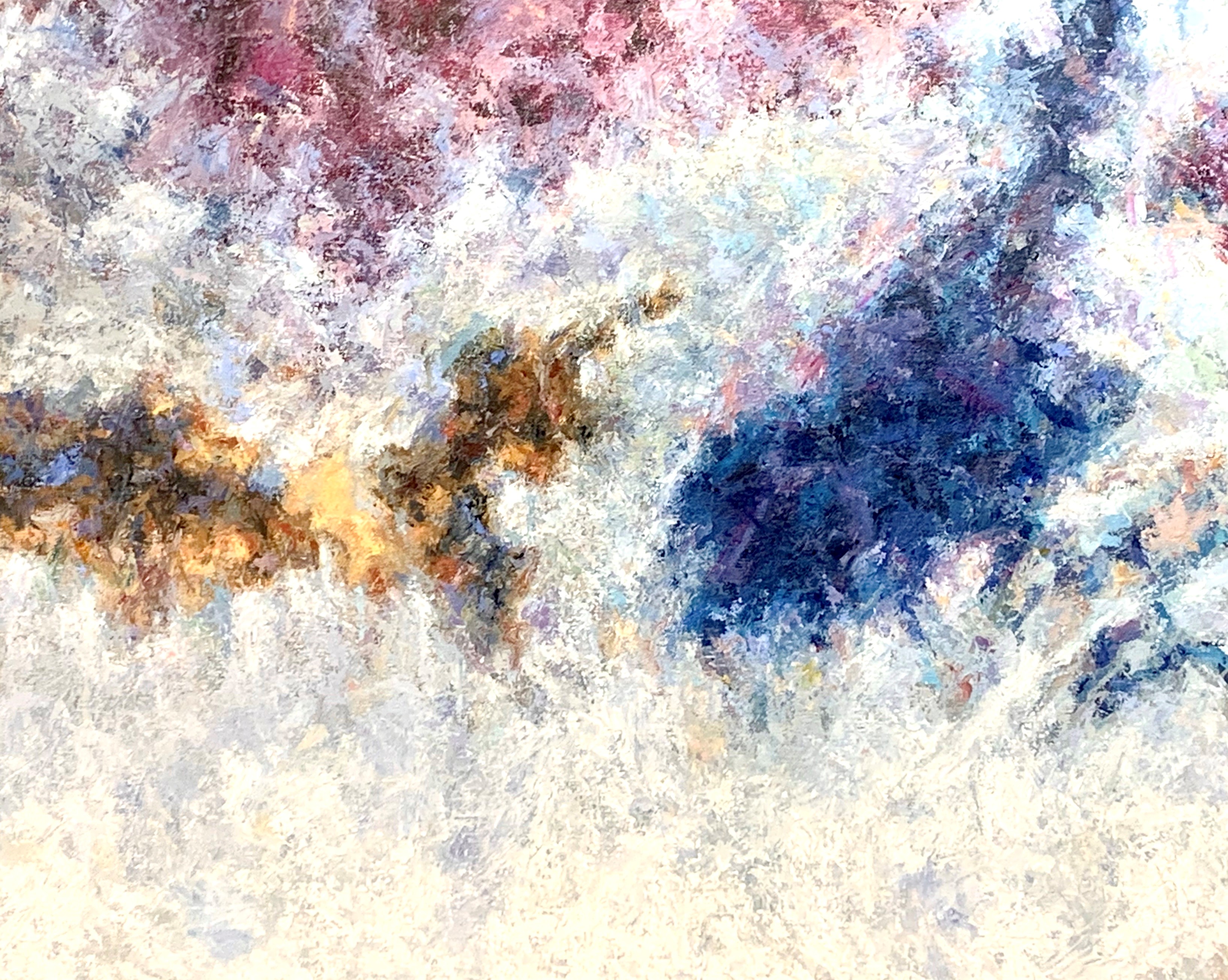 Sea Billows Roll 24x30 acrylic on canvas