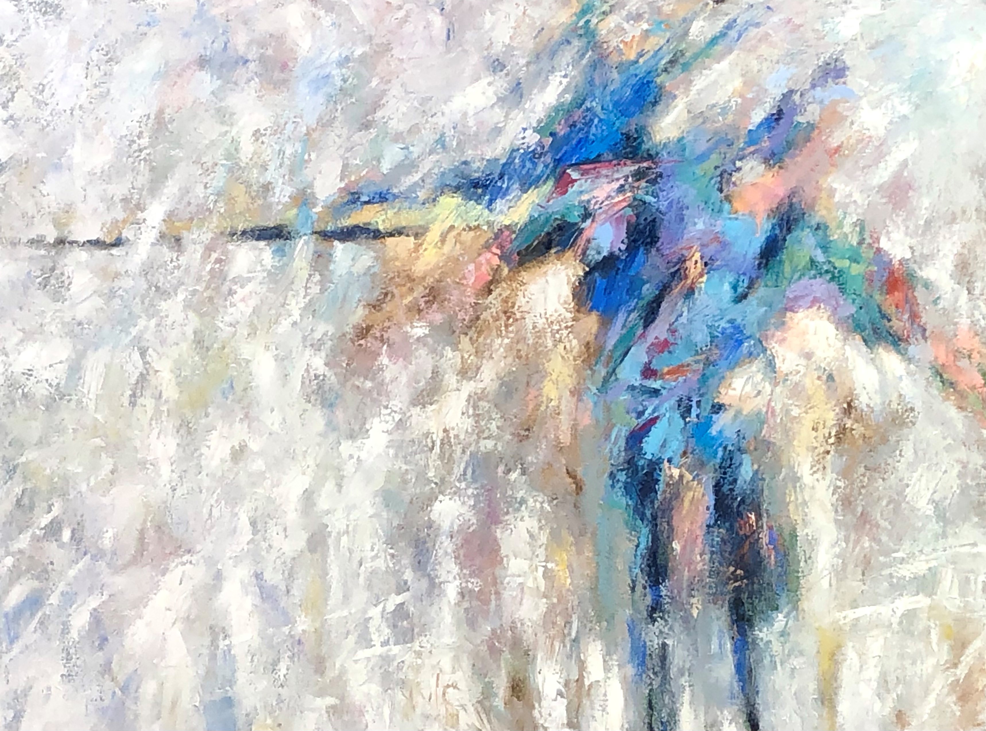 0.1 Earth, Sky and Sea 30x40 Oil on Canvas