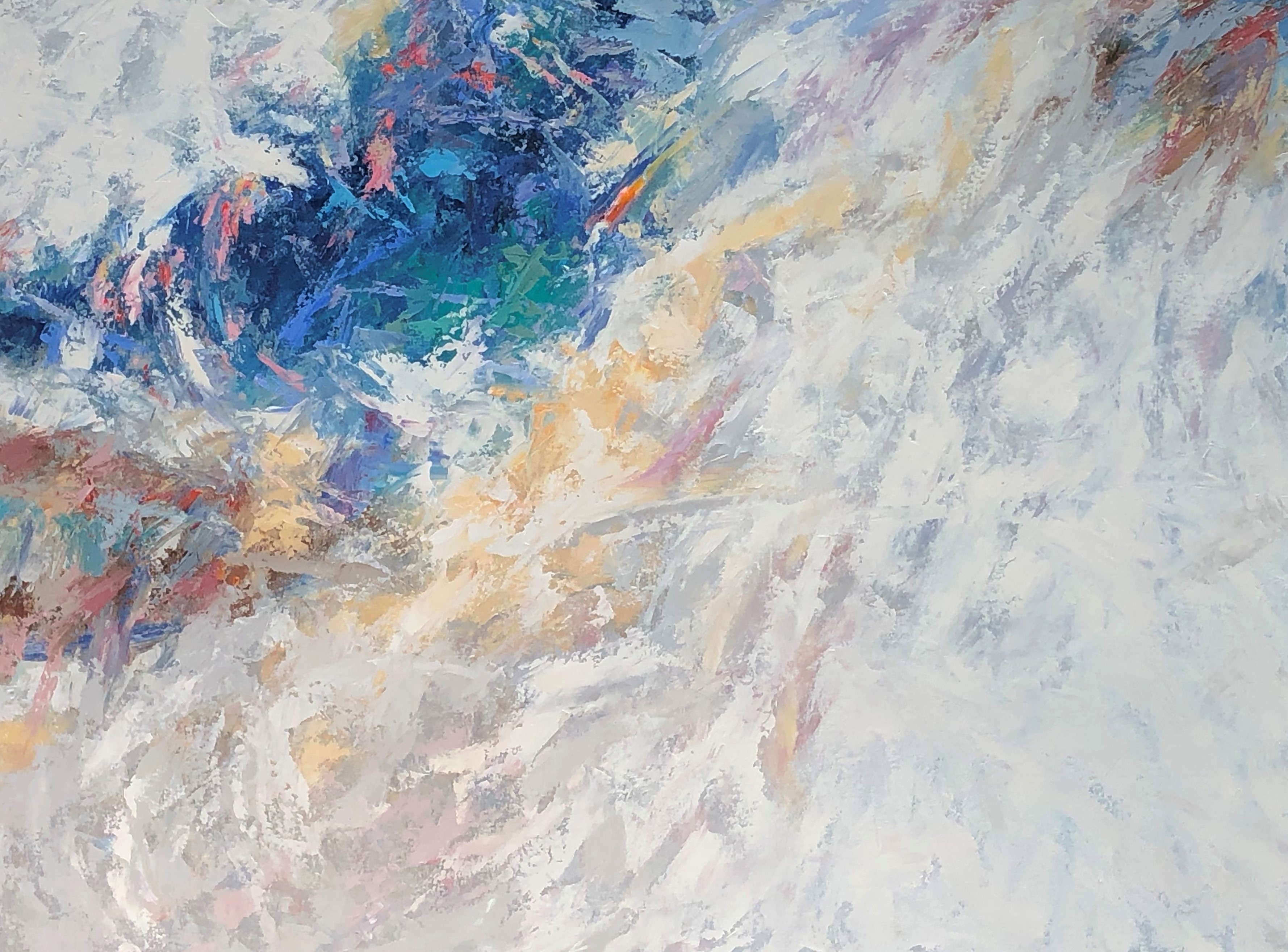 Making All Things New 30x40 Oil on Canvas