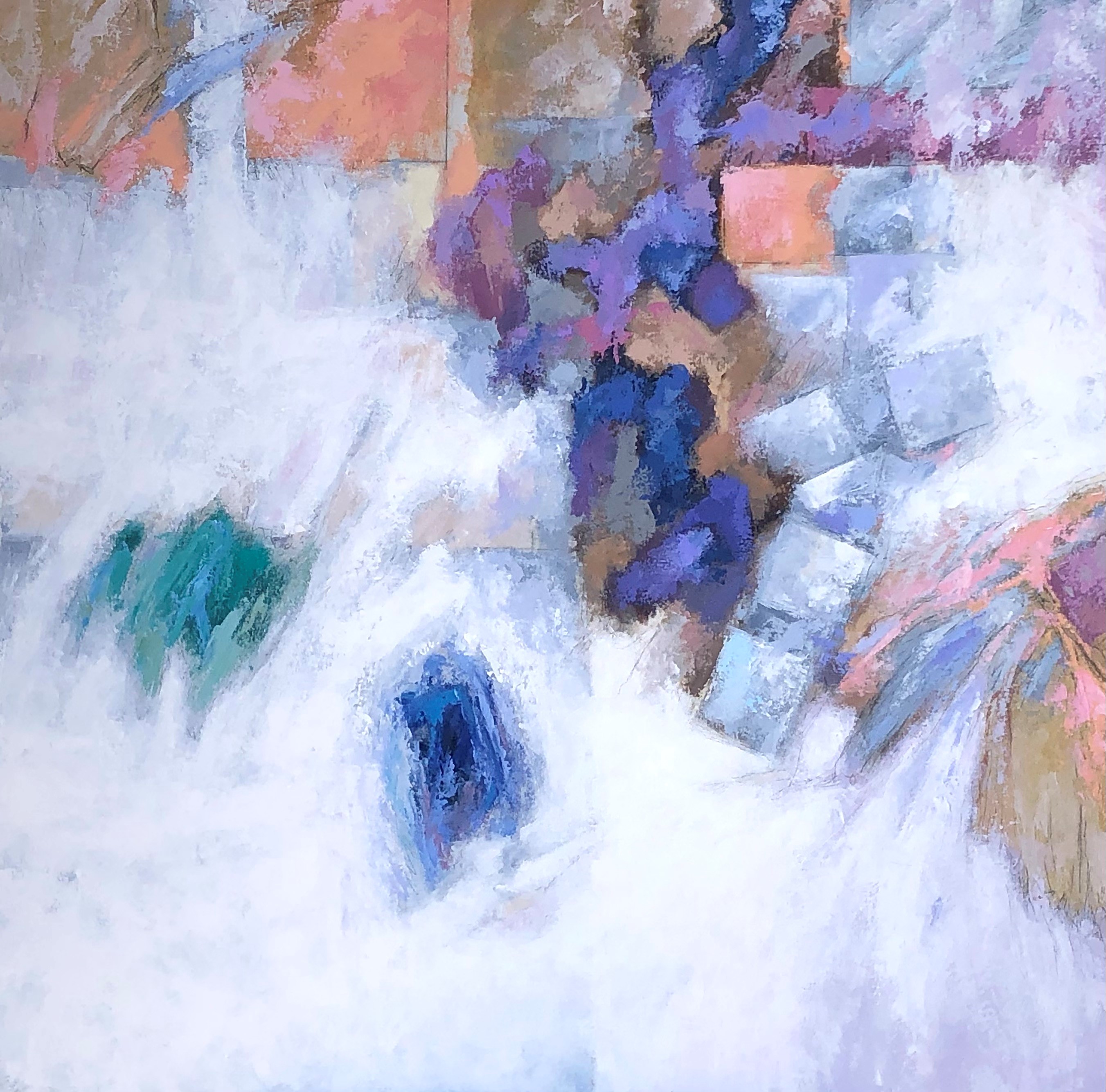 Tuesday at Jericho 36x36