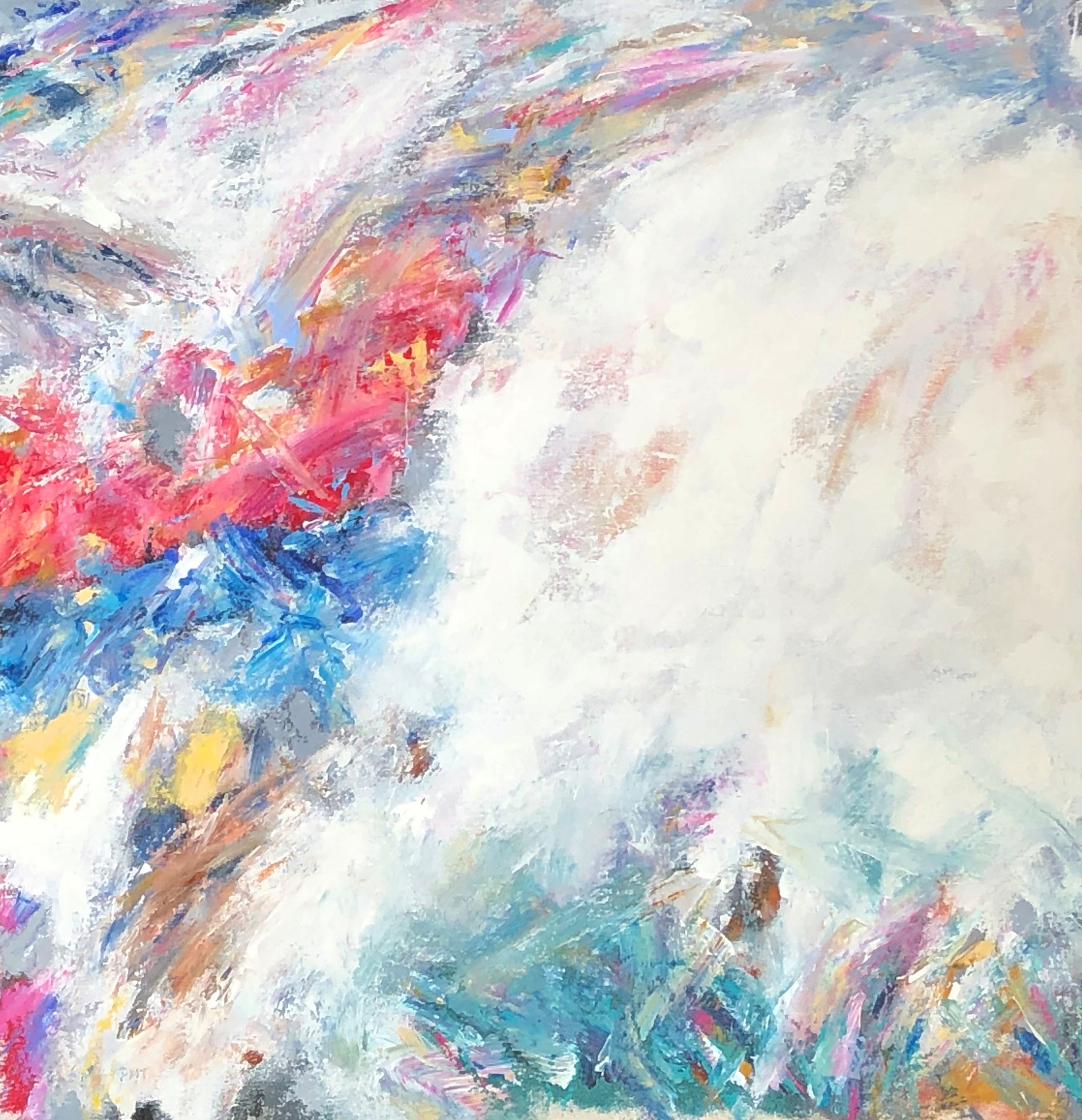 Red Sea Wall 24x30 Acrylic