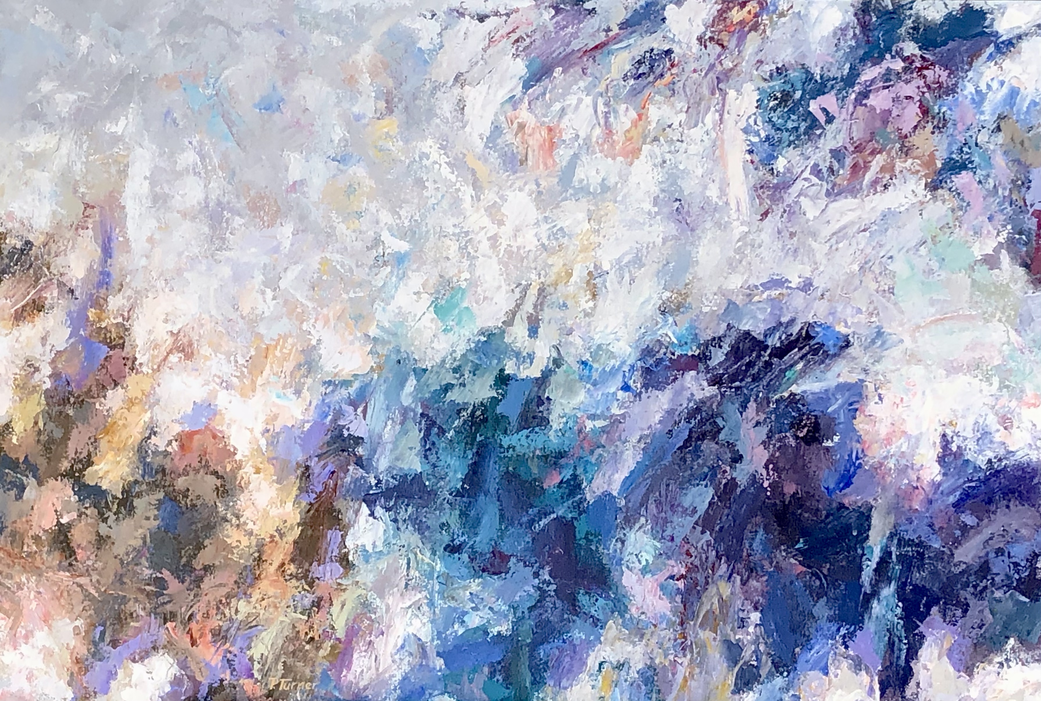 NP4 Trees, Wind, and Clouds 20x30