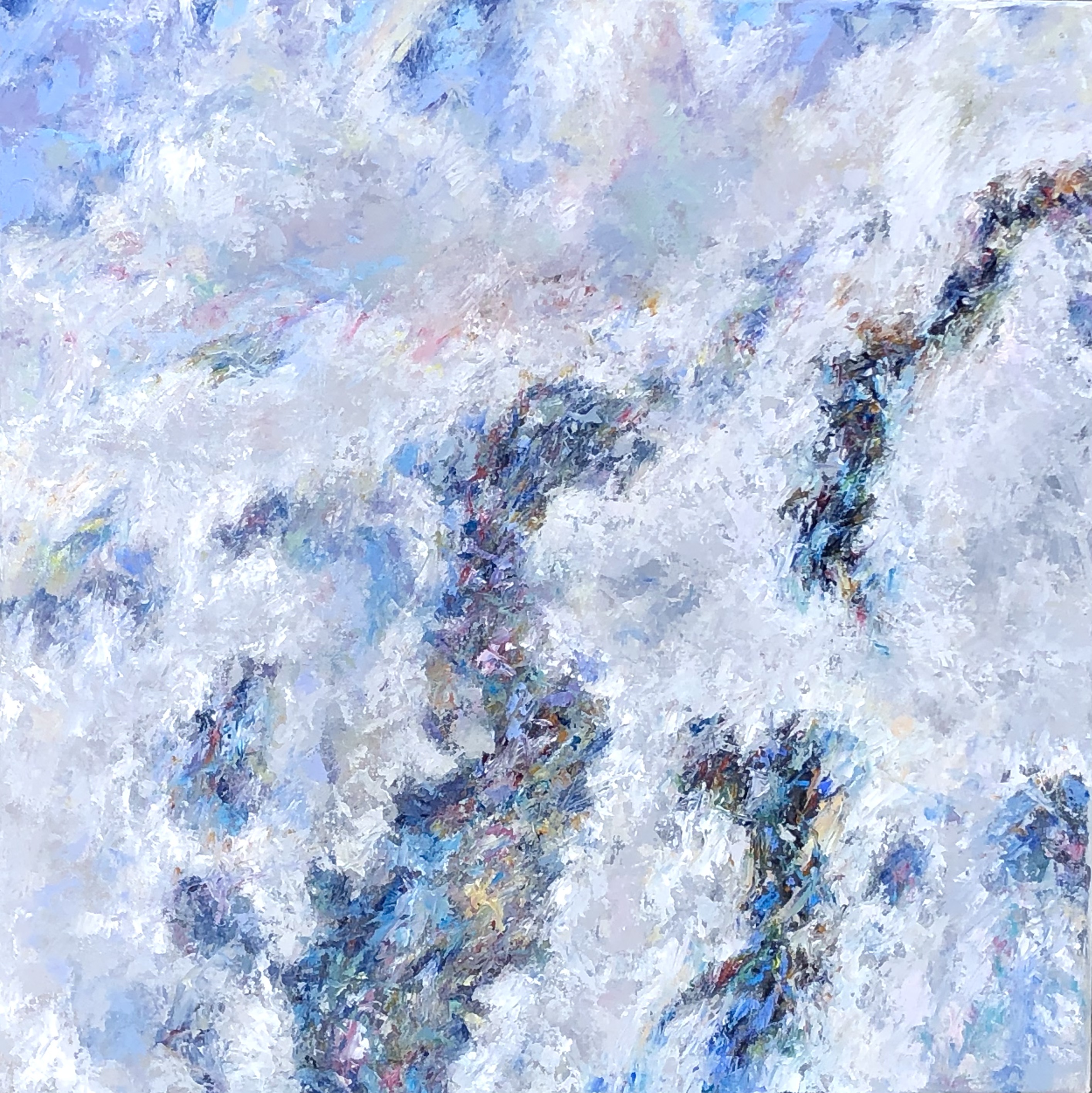 NP6 Waves Crash 24x24